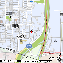 奈良県大和高田市曙町18周辺の地図