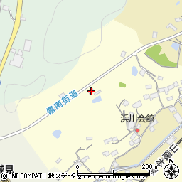 岡山県笠岡市大宜1948周辺の地図