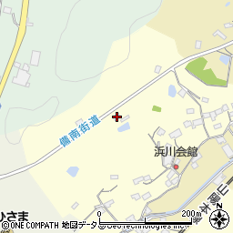 岡山県笠岡市大宜1948周辺の地図