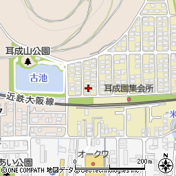 奈良県橿原市山之坊町639周辺の地図