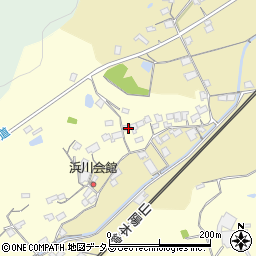 岡山県笠岡市大宜1999周辺の地図