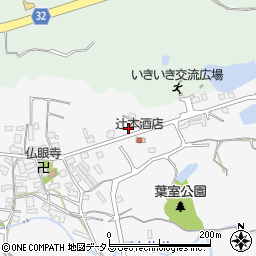 大阪府南河内郡太子町葉室1328周辺の地図