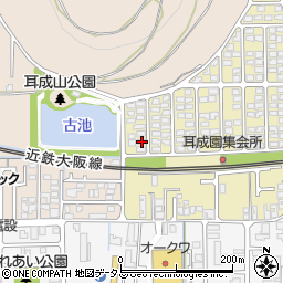 奈良県橿原市山之坊町642周辺の地図