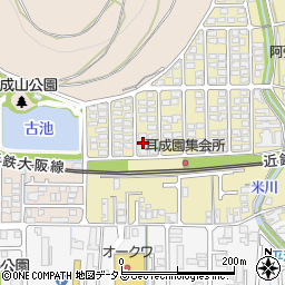 奈良県橿原市山之坊町624周辺の地図