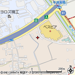 阪南製作所周辺の地図