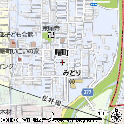 奈良県大和高田市曙町8周辺の地図