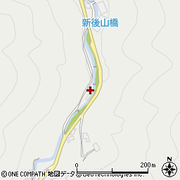 広島県広島市安佐北区安佐町後山170周辺の地図