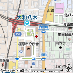 市田塾八木校周辺の地図