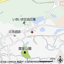 大阪府南河内郡太子町葉室1348周辺の地図