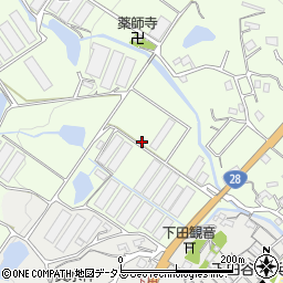 兵庫県淡路市谷120周辺の地図