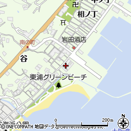 兵庫県淡路市仮屋南ノ丁1周辺の地図