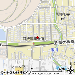 奈良県橿原市山之坊町562周辺の地図