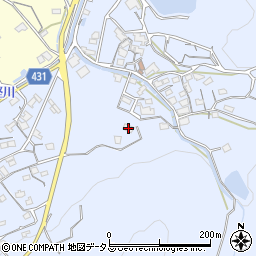 岡山県浅口市鴨方町六条院東722周辺の地図