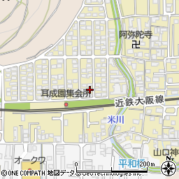 奈良県橿原市山之坊町532周辺の地図