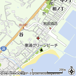 兵庫県淡路市仮屋南ノ丁4周辺の地図