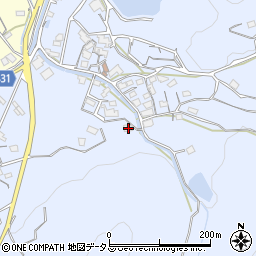 岡山県浅口市鴨方町六条院東738周辺の地図