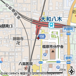 慶ビル周辺の地図
