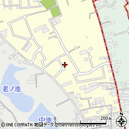 大阪府堺市中区福田151周辺の地図