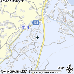岡山県浅口市鴨方町六条院東577周辺の地図