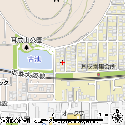 奈良県橿原市山之坊町643周辺の地図