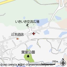 大阪府南河内郡太子町葉室1337周辺の地図