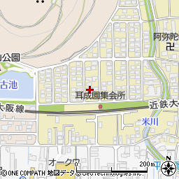 奈良県橿原市山之坊町607周辺の地図