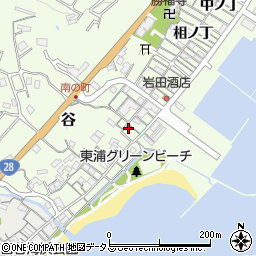兵庫県淡路市仮屋南ノ丁5周辺の地図