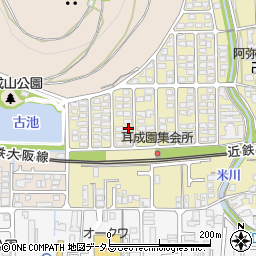 奈良県橿原市山之坊町612周辺の地図