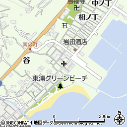 兵庫県淡路市仮屋南ノ丁8周辺の地図
