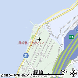 兵庫県淡路市尾崎46-3周辺の地図