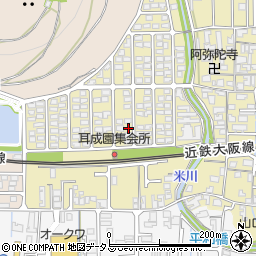 奈良県橿原市山之坊町563周辺の地図