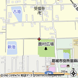 奈良県葛城市當麻251周辺の地図
