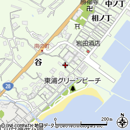兵庫県淡路市仮屋南ノ丁387周辺の地図
