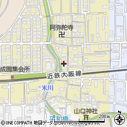 奈良県橿原市山之坊町360周辺の地図