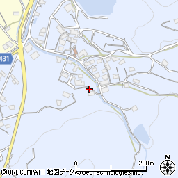 岡山県浅口市鴨方町六条院東740周辺の地図