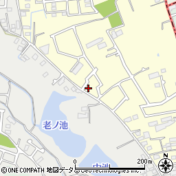 大阪府堺市中区福田166周辺の地図