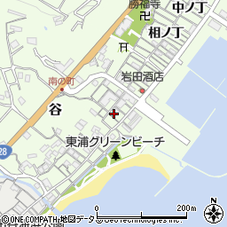 兵庫県淡路市仮屋南ノ丁11周辺の地図