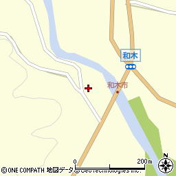 広島県三原市大和町和木408周辺の地図