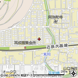 奈良県橿原市山之坊町528周辺の地図