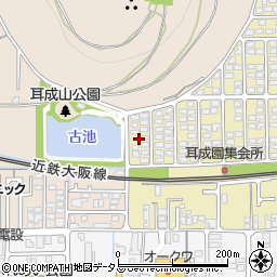 奈良県橿原市山之坊町651周辺の地図