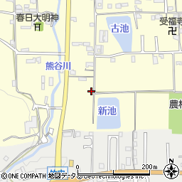 奈良県葛城市當麻334周辺の地図