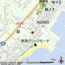 兵庫県淡路市仮屋南ノ丁385周辺の地図