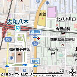 有限会社リオン補聴器センター奈良周辺の地図
