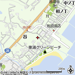 兵庫県淡路市仮屋南ノ丁389周辺の地図