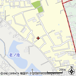 大阪府堺市中区福田162周辺の地図
