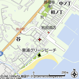 兵庫県淡路市仮屋南ノ丁12周辺の地図