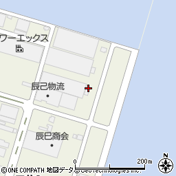株式会社辰巳商会　岡山営業所周辺の地図