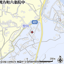 岡山県浅口市鴨方町六条院東579周辺の地図