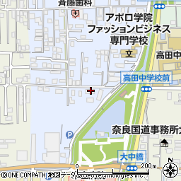西田会計事務所周辺の地図