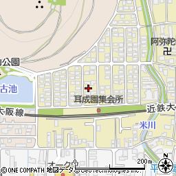 奈良県橿原市山之坊町606周辺の地図